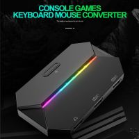 G6L Gaming Keyboard and Mouse Converter Adapter for Nintendo Switch Xbox One PS3 PS4 Game Console Mobile Controller