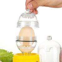 ✸ Hand Powered Golden Egg Maker Inside Mixer Kitchen Cooking Gadget Portable Egg Cooker Tool Egg Scrambler Shaker