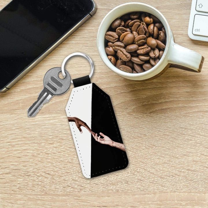 20pack-sublimation-blanks-keychain-heat-transfer-keyring-double-sided-sublimation-blank