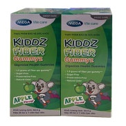 Kiddz Fiber Gummyz hỗ trợ bổ sung chất xơ, hỗ trợ giảm tình trạng táo bón