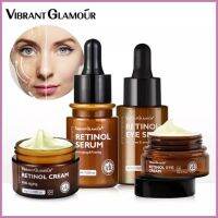 [VIBRANT GLAMOUR] ELECOOL Official Store ขายร้อน Retinol Face &amp; Eye Cream Serum Set【ของแท้100% 】Anti-Aging Wrinkles Dark Circles Eye Bag Lifting Moisturizing Facial Care Set Of Four 110G【จัดส่งใน 24 ชั่วโมง】