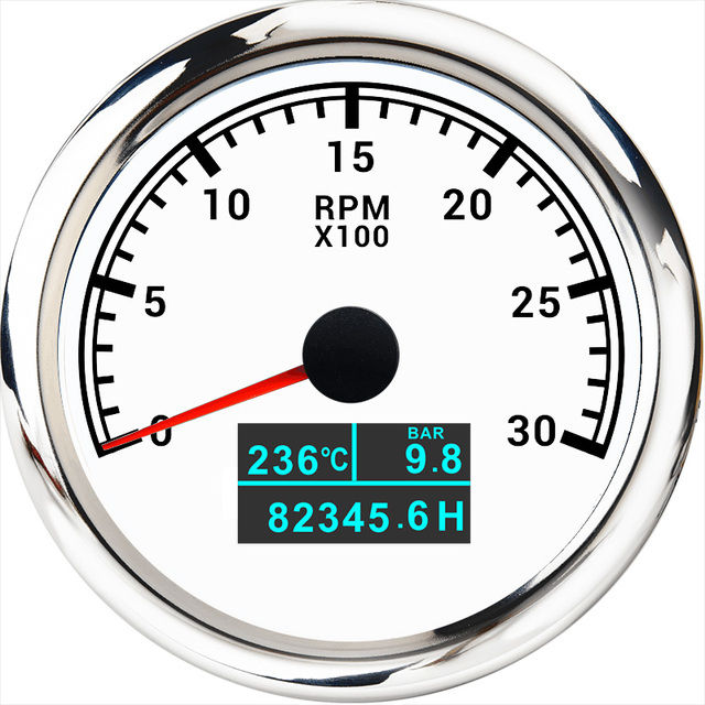 85มม-กันน้ำ3-in-1-tachometer-gauge-8000-6000-4000-3000-rpm-tachometer-led-อุณหภูมิน้ำความดันน้ำมันชั่วโมงสำหรับเรือรถ