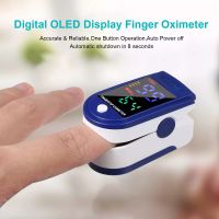 Oximeter จอแสดงผล LED Home Mini Monitor เครื่องวัดความอิ่มตัวของออกซิเจนในเลือด เครื่องวัดอ๊อกซิเจนปลายนิ้ว วัดออกซิเจนมือ