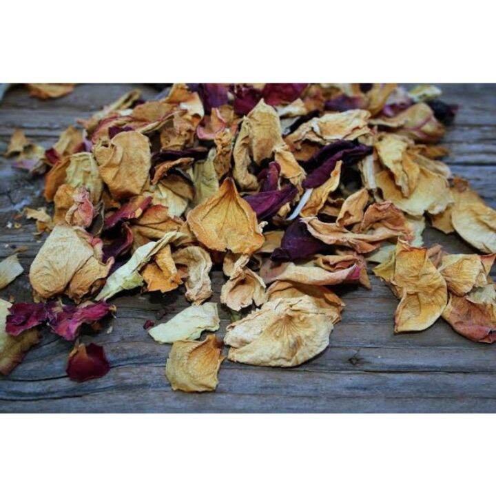 Dried Rose Petals/Mawar Kering Snack Hamster Forage Lazada Indonesia
