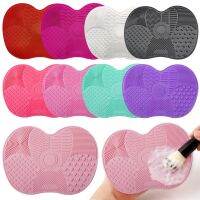 【cw】 Silicone Cleaner Make Up Washing Gel Cleaning Foundation Scrubbe Board Makeup Tools