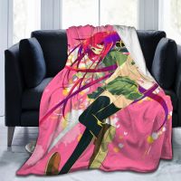 2023 Fashion Anime ShakuganNoShana 3D printing  blanket bedspread blanket retro bedding square picnic soft blanket Quick Dry