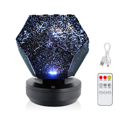 Projector Starry Sky Ceiling Galaxy Star Projector Childrens Night Light Baby Star Space Nightlight Child Kids Christmas Gift