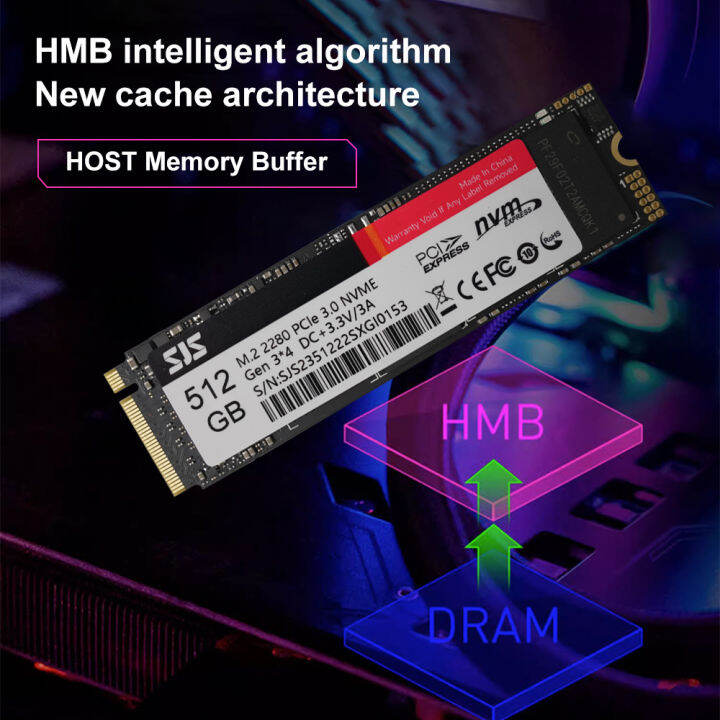 Hdd ssd store nvme