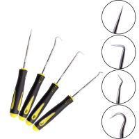 ❄✶▨ 4 Pcs O-rings Special-shaped Tool Hook Bike Fork Oil Seal Hook Bicycle Freehub Remover Hub Body Installer Slotted Socket Wrench