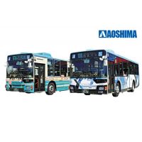 aoshima 06185 1/80 Mitsubishi Fuso MP38 AERO STAR Seibu Bus Handmade Hobby Toy Plastic Model Building Assembly Kit