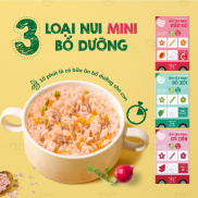 Combo phúng phính tăng cân khoa học gồm có set 3 nui mini dinh dưỡng