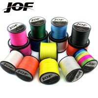 JOF 500M 300M PE Braided Fishing Line 4 Strand 10-120LB Multifilament Fishing Line for Carp Fishing Wire Fishing Lines