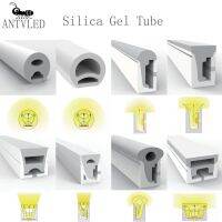 【LZ】 WS2811WS2812B WS2813 WS2815 RGBW LED Neon Rope Tube Silicone Gel Flexible Strip Light Soft Lamp Tube Waterproof IP67 For Room