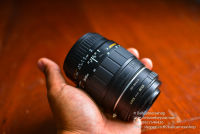 (For Olympus Panasonic Mirrorless ทุกรุ่น) ขายเลนส์มาโคร มือหมุน งบประหยัด Sigma 28-80mm F3.5-5.6 Macro Serial 1109764 Adapter ทากาวติดแยกเม้าท์ไม่ได้