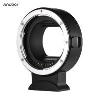 Andoer EF-EOSR Camera Adapter Ring Auto Focus Replacement for Canon EF EF-S to Canon EOS R RF Mount Full Frame Cameras