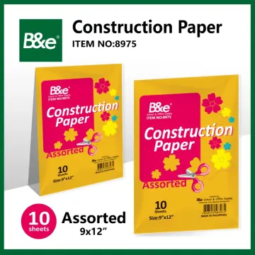 Shop Construction Paper 250 Pcs with great discounts and prices online -  Nov 2023