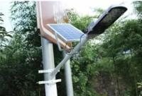 SOLAR LED STREET LIGHT โคมไฟถนนโซล่าร์เซลล์ กำลังไฟ 30 วัตต์ พร้อมขายึดแผงโซล่าร์และขายึดเสาไฟ และรีโมทคอนโทรล รุ่น SOLAR-AB-30 โคม(1894)