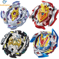 LEADINGSTAR เบลย์เบลด Beyblades Burst ฟิวชั่นโลหะ เบย์เบลด4D Super ลูกข่าง B110 No Launcher Bayblade ของเล่นของขวัญเด็ก ของเล่นเด็กผญB113 B115 B117 B111 B142 B177【cod】