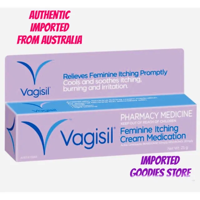 Vagisil Feminine Itch Cream 25g Lazada PH