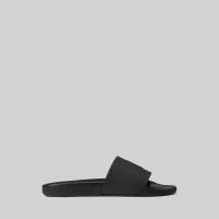 Polo Ralph Lauren SANDALS Signature Pony Slide รองเท้า รุ่น MAPSFTW0B020027 สี 001 BLACK