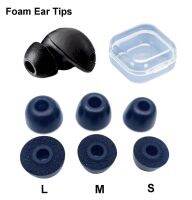 CW 6PCS Memory Foam Ear Tips for SamsungBuds 2EarphoneEarbuds Eartips L M S