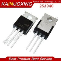 10pcs 2SA940 TO-220 A940 TO220 1.5A 150V transistor original WATTY Electronics