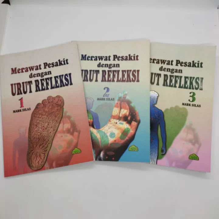 BUKU MERAWAT PENYAKIT DENGAN URUT REFLEKSI Lazada