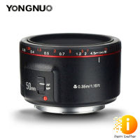 LENS Yongnuo YN 50mm f1.8 II for Canon EF (Black)