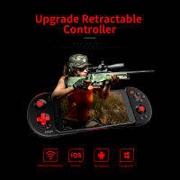 【New-store】 PG-9087S Wire-Less Console BT Gamepad Controller Extendable Retractable Mobile Trigger Joysticker Game Controller สำหรับโทรศัพท์มือถือ PC Smart TV Tab-Let