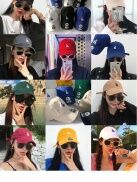 MLB thiết kế thích hợp Hàn Quốc 47 Thương hiệu La thư NY cap La Mũ bóng