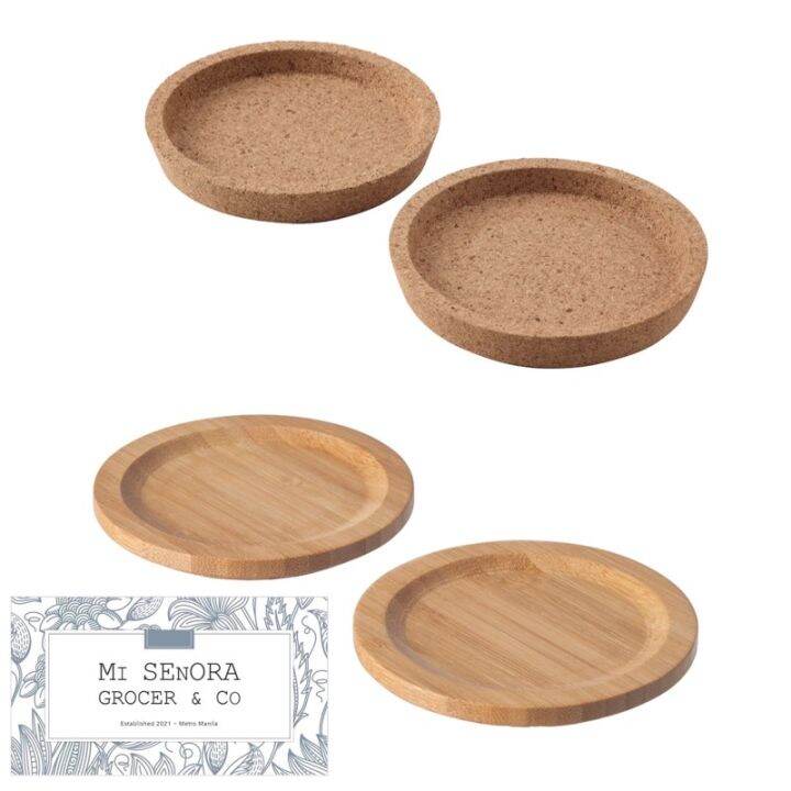 ♒IKEA 365+ FORSEGLA Coaster Lazada PH
