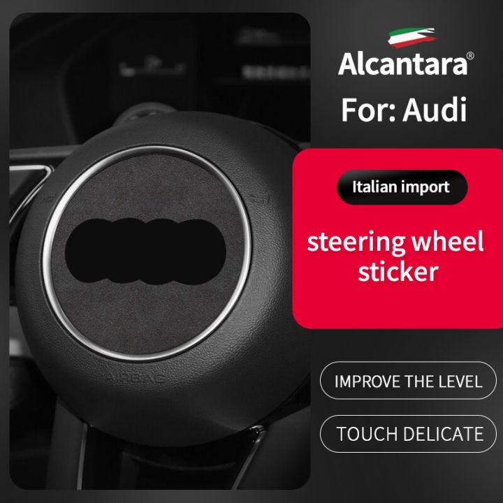 for-audi-q5q3q7a3a1a5q2q5l-leather-steering-wheel-car-logo-change-decorative-sticker-a4l-a6l-interior-alcantara-modification