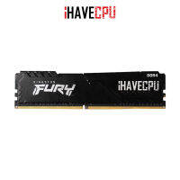 iHAVECPU RAM (แรม) KINGSTON FURY BEAST x iHAVECPU 8GB (8x1) DDR4 3200MHz BLACK (KF432C16BB/8CL)