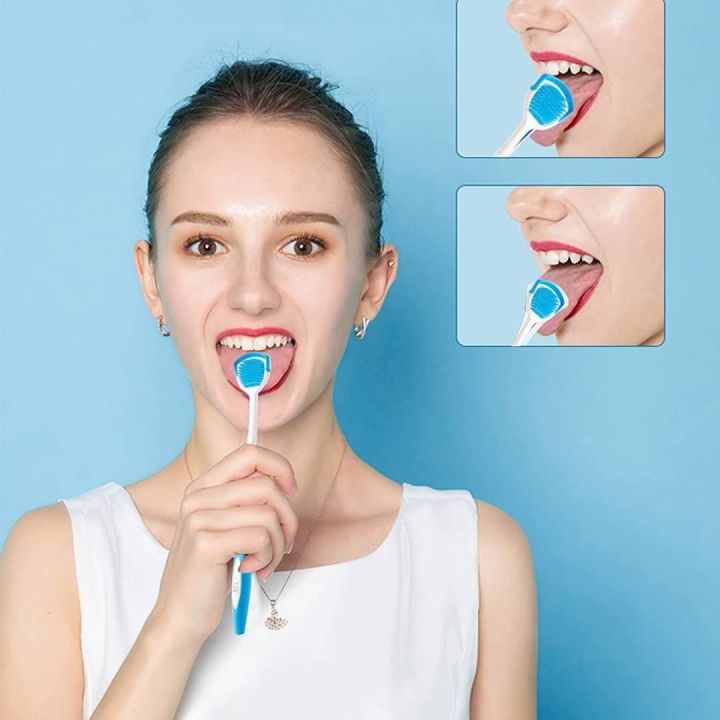 tongue-brush-ที่แปรงลิ้น-แปรงลิ้น-แปรงขูดลิ้น-ที่ทำความสะอาดลิ้น-แปรงทำความสอาด-ลิ้น-ใช้ทำความสะอาดลิ้น-แปรงทำความสะอาดช่องปาก