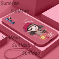 For เคสโทรศัพท์ OPPO Reno 6 5G เสื้อโค้ทสาว Softshell ขอบตรง