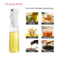 ❈ BBQ Cooking Oil Bottles Oil Sprayer Kitchen Accessories Baking Oil Spray for Air Fryer 200ML Salad Vinegar Oil Bottle Dispenser