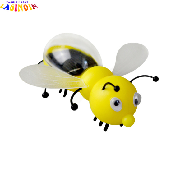 Lasinoin ready stock solar honeybee đồ chơi sáng tạo động vật mô phỏng - ảnh sản phẩm 1