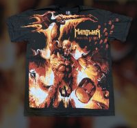 เสื้อ Ovp MANOWAR สไตล์ปี90s