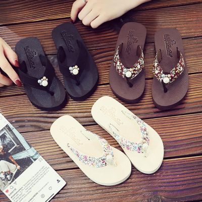 Princess wears outside beach shoes wholesale childrens slippers Xia Hou bottom cuhk childrens lovely parent-child sandals flip-flops on holiday