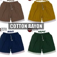 Special Buayo Cino - Basic Casual Pants Korean Summer Cotton Rayon!