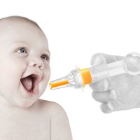 【cw】 Babies kids smart medicine dispenser Needle Feeder Squeeze Medicine Dropper Dispenser Pacifier Feeding Utensils Baby goods