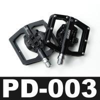 PD-003 OG-EVKIN ตัวล็อคคันเหยียบแป้นเหยียบ SPD แบบอลูมิเนียมล็อคเองสำหรับจักรยานเสือหมอบคันเหยียบแป้นเหยียบแบนลูกปืนแบบซีลสำหรับอะไหล่รถจักรยาน