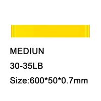 ยางยืดการออกกำลังกายแถบยางสำหรับฝึกโยคะขนาด0.3-1.1มม. อุปกรณ์การออกกำลังครอสฟิตเล่นโยคะออกกำลังกาย