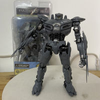 Bandai Pacific Rim Red Action Figure Tramp ญี่ปุ่น Mecha รุ่น Room โต๊ะเครื่องประดับ Handmade เด็กคริสต์มาสของขวัญของเล่น7นิ้ว