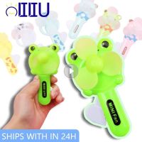 1PC Handheld Cartoon Hand Pressure Small Student Battery Household Cooling