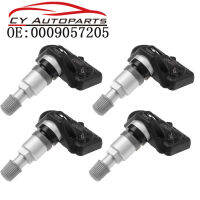 4PCS TPMS เซ็นเซอร์ความดันยางสำหรับ A-Class B-Class CLA-Class GLE-Class CLS-Class E-Class G-Class Sprinter 0009057205