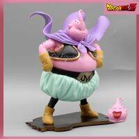 ดราก้อนบอล Z Fat Buu ฟิกเกอร์18ซม. Majin Buu พร้อม2หัวโบพีวีซี Gk Figurine Dbz ฟิกเกอร์อนิเมะแบบจำลองพระเยซูของขวัญของเล่นสะสม