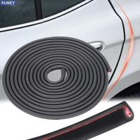 (x10 เมตร) ยางกันกระแทกขอบประตูรถยนต์ สีดำ Door Sealing Strip  ยางกันกระแทกขอบประตู สีดำ 10meter  Car Door Edge Strip Trim Guard Protector