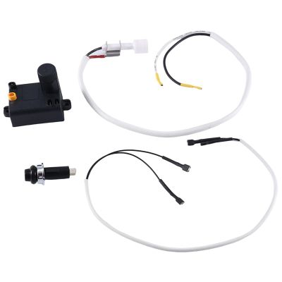 7642 Igniter Kit BBQ Igniter Kit Compatible with Spirit 210-310 Electronic Igniter for E-210, S-210, E-310 with Up Front Controls