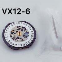 นาฬิกาควอทซ์ต้นฉบับ Vx12e เดินแบบเข็มสามเข็มอุปกรณ์ Vx12นาฬิกาข้อมือการเคลื่อนไหว